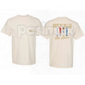 "Spent My Dollar On Beer" T-Shirt – Retro Country Music Graphic Tee, Remastered Heavy Cotton Blue Collar Top, Soft Lived-In Heavyweight Lyric Statement Shirt, Made in USA
