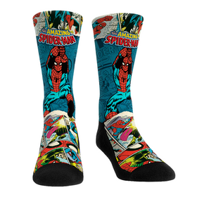 Rock 'Em Socks Spider-Man - Off Panel