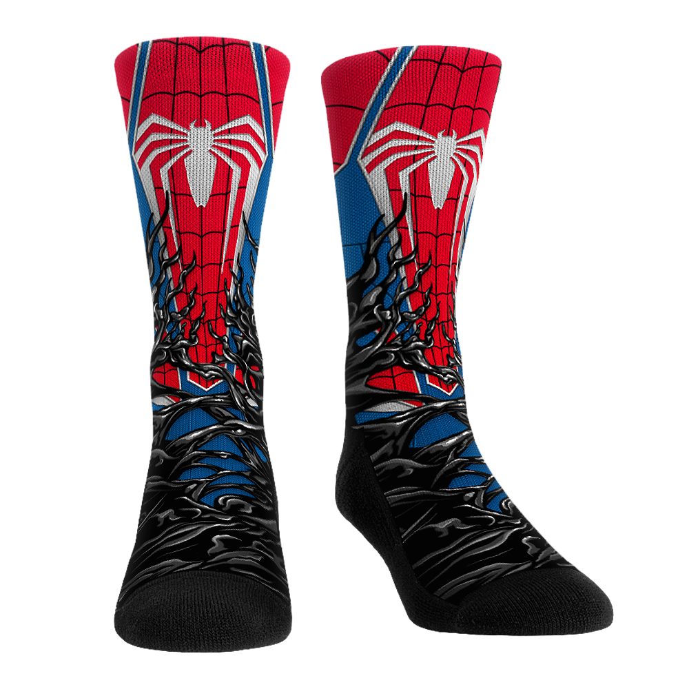 Rock 'Em Socks Rock 'Em Socks Spider-Man 2 - Symbiote — main product shot