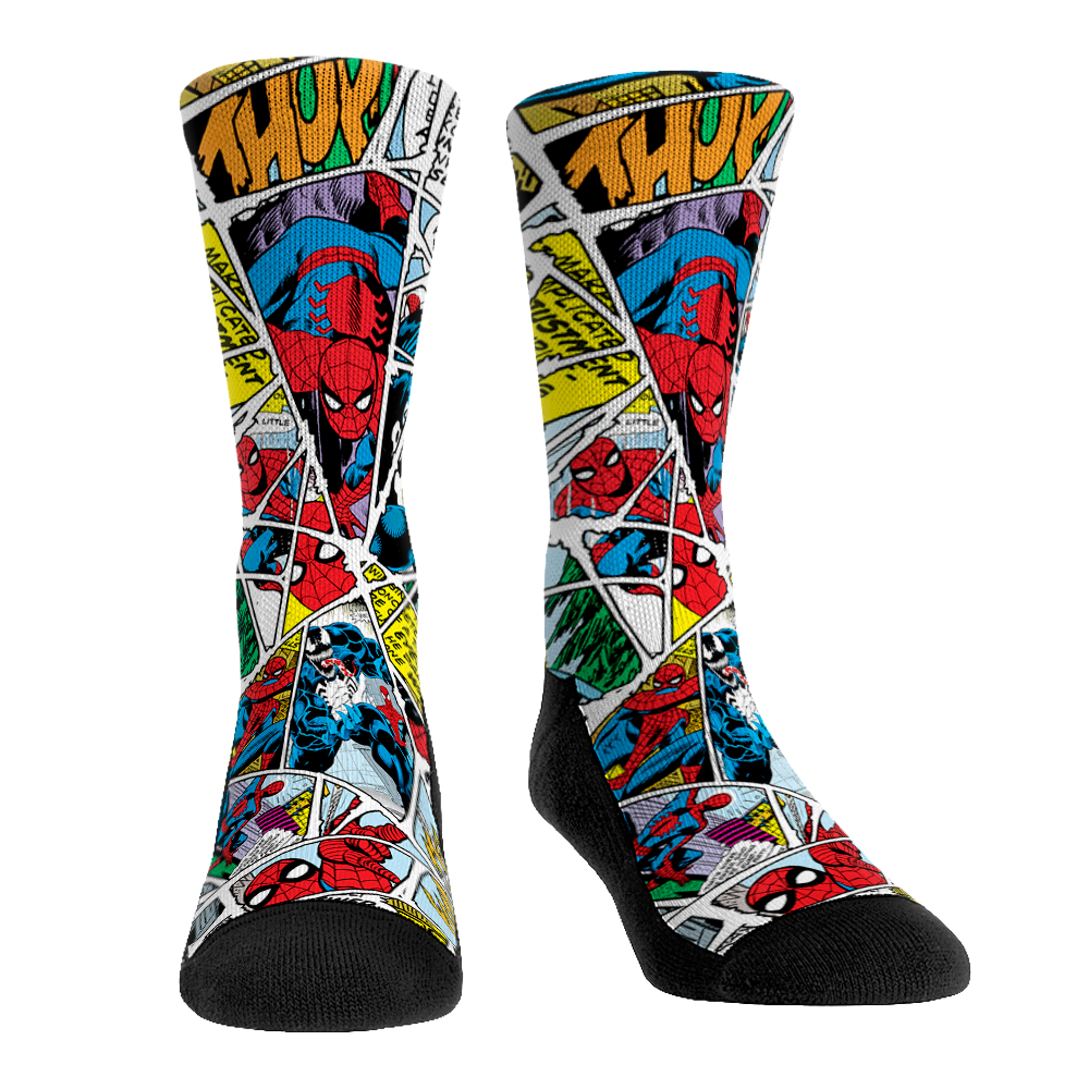 Rock 'Em Socks Rock 'Em Socks Spider-Man - Webbed Out — main product shot