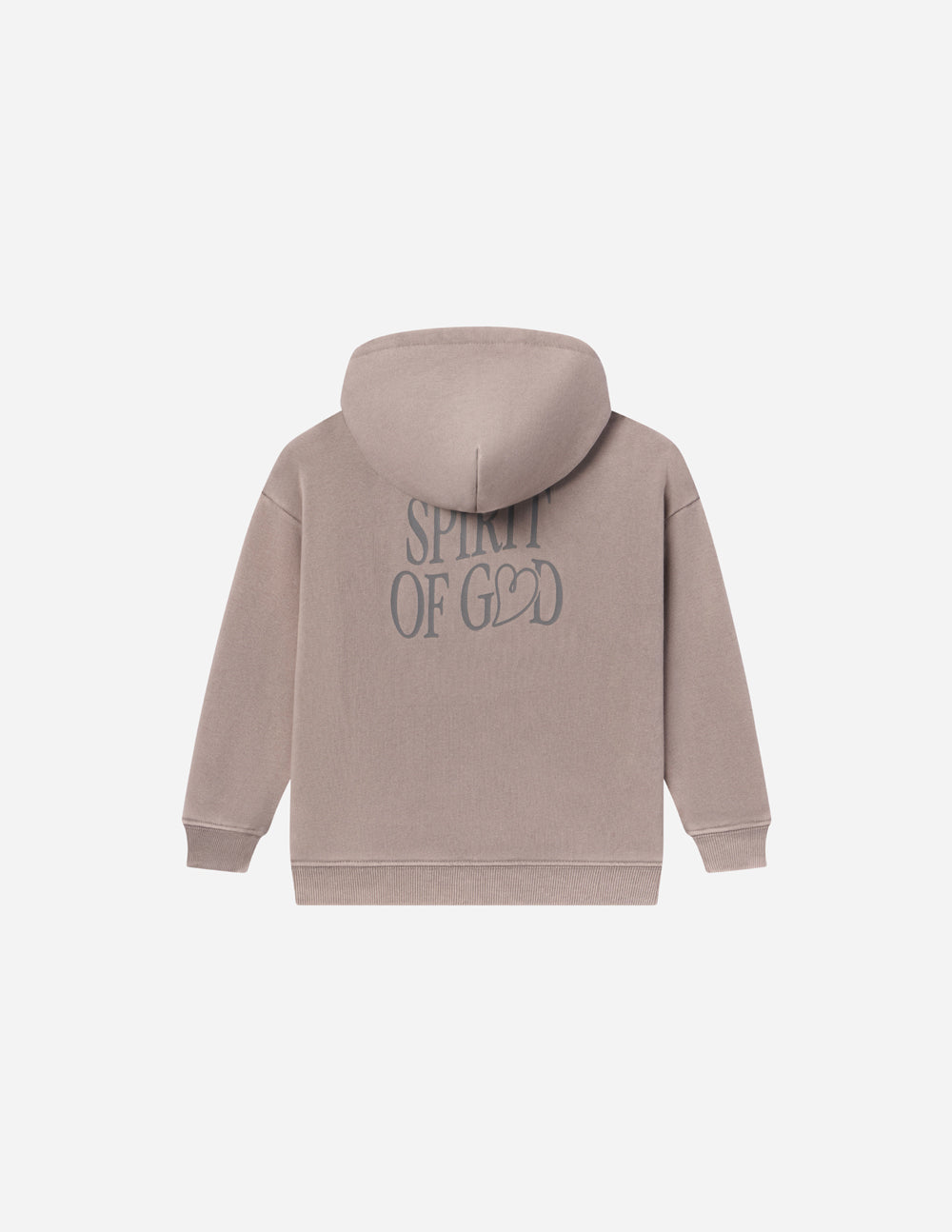 Elevated Faith Spirit of God Kids Hoodie — fabric or material detail