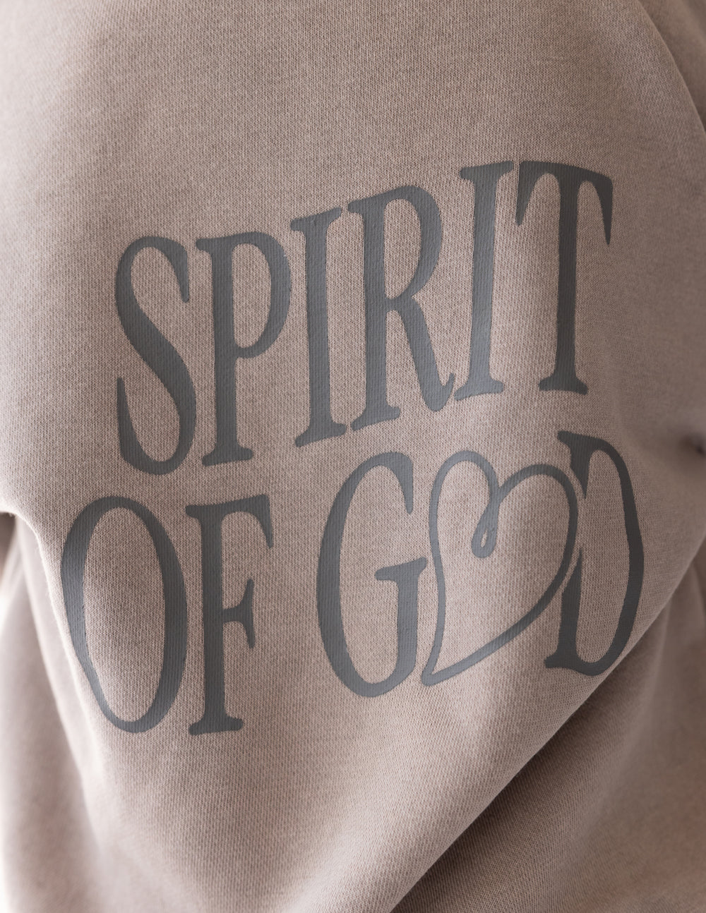 Elevated Faith Spirit of God Kids Hoodie — side view
