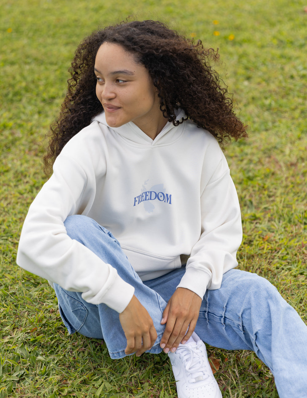 Elevated Faith Spirit of the Lord Unisex Hoodie — main product shot