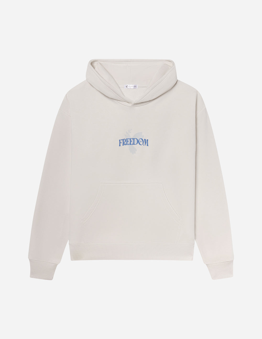 Elevated Faith Spirit of the Lord Unisex Hoodie — product on model