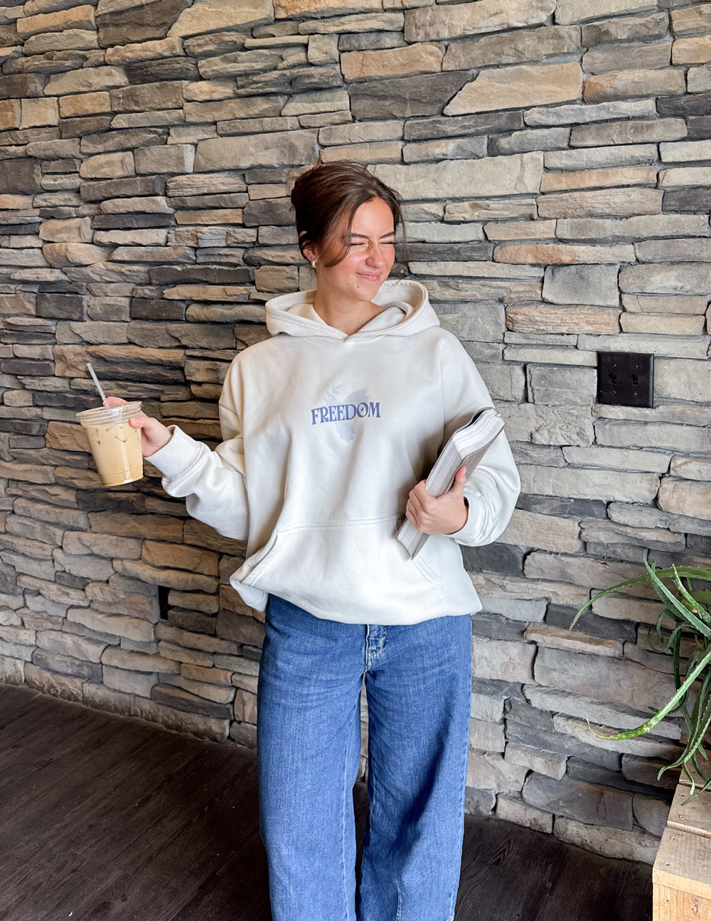 Elevated Faith Spirit of the Lord Unisex Hoodie — size reference
