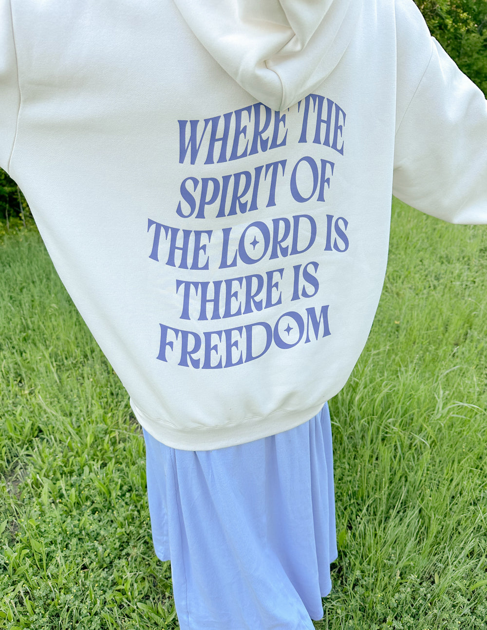 Elevated Faith Spirit of the Lord Unisex Hoodie — feature highlight
