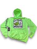 Luckless Outfitters Spit Tequila In My Mouth Hoodie — main product shot