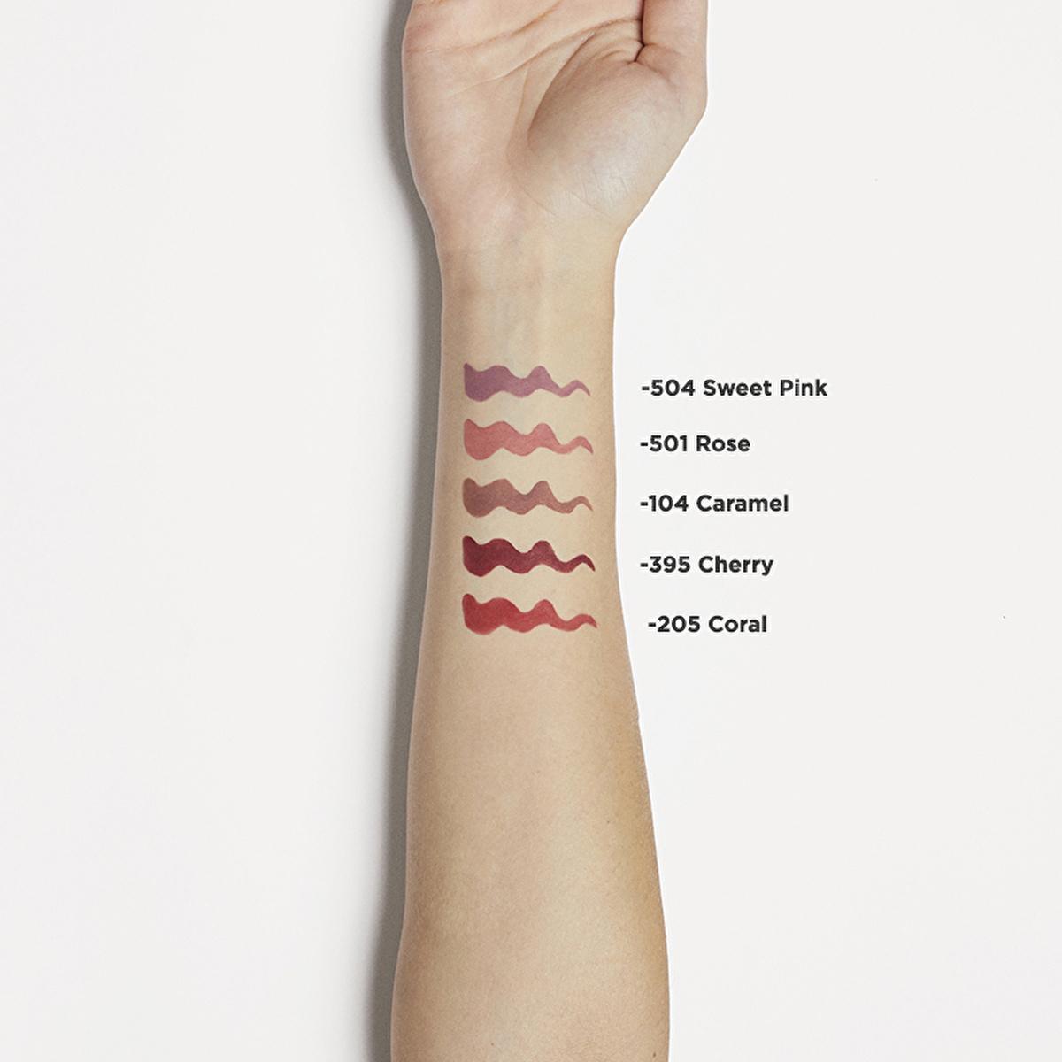 Beaulis Lip Liner - Beaulis Print It Lip Liner 395 Cherry, Long-Lasting Lip Contour for Precise Makeup