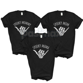 Spooky Halloween Matching Family Shirts