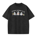 Pasimax "Spooky Señora Club" Vintage Acid Wash T-Shirt — main product shot
