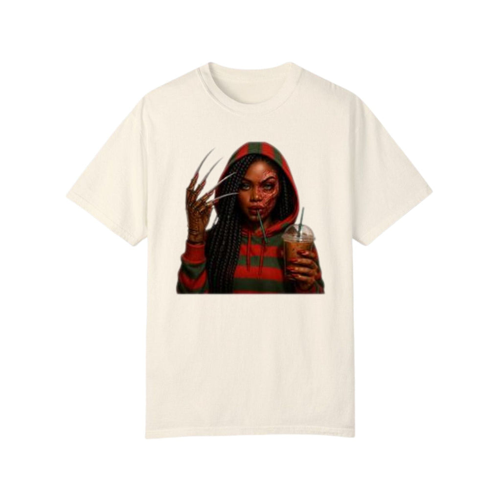 Pasimax Spooky Season Halloween T-Shirt — detail close-up