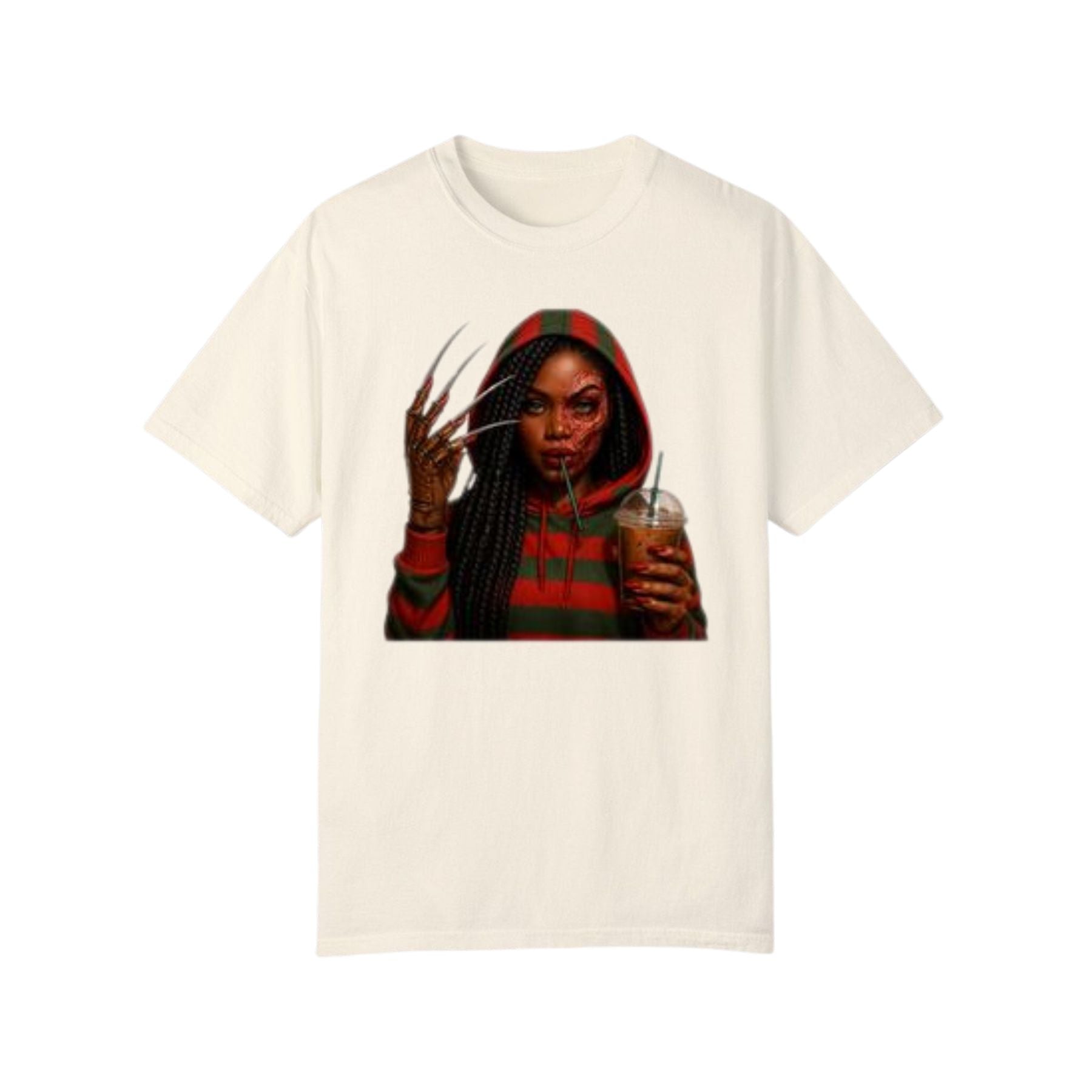 Pasimax Spooky Season Halloween T-Shirt — detail close-up