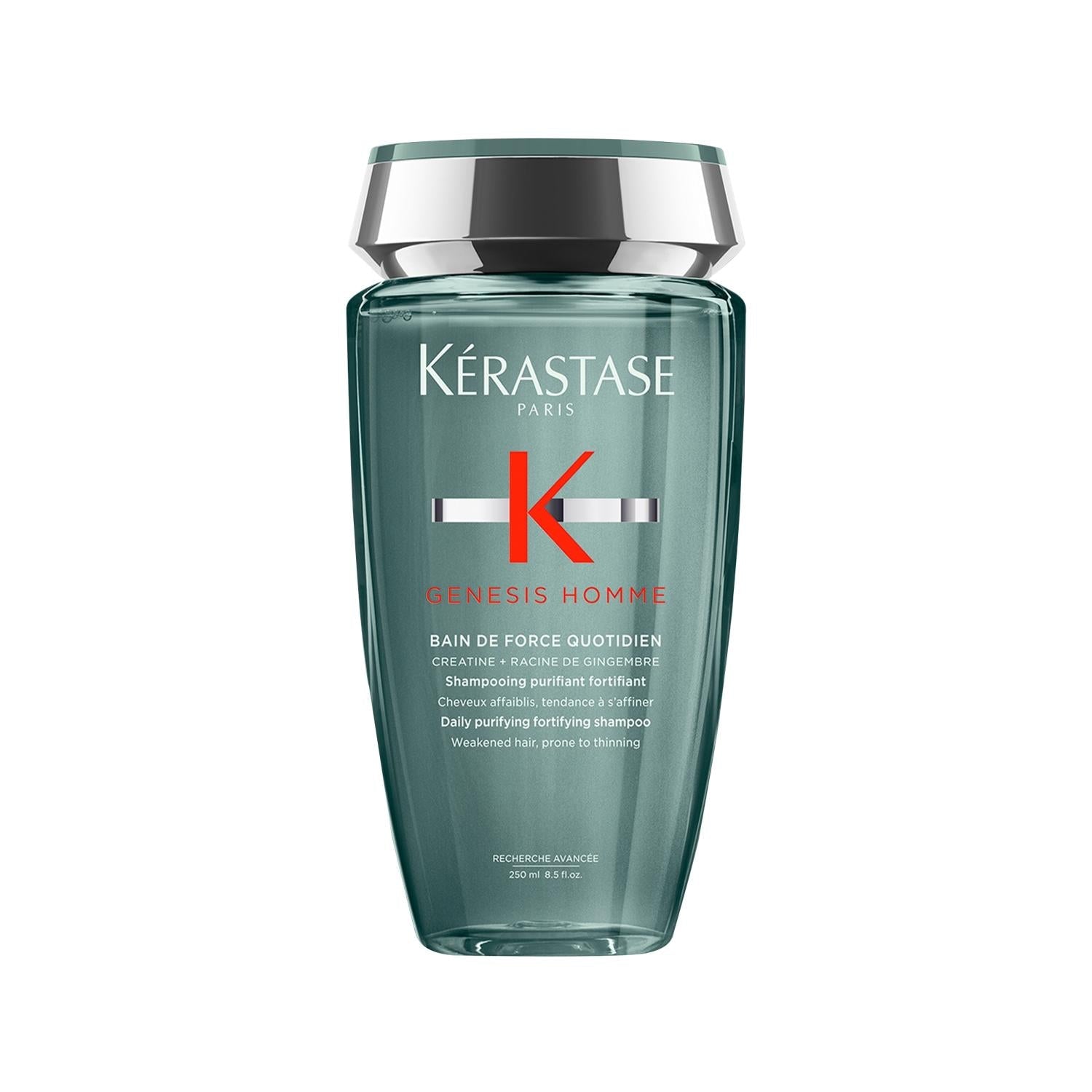 Kerastase Genesis Homme Strengthening Shampoo for Men - 250ml Daily Hair Care