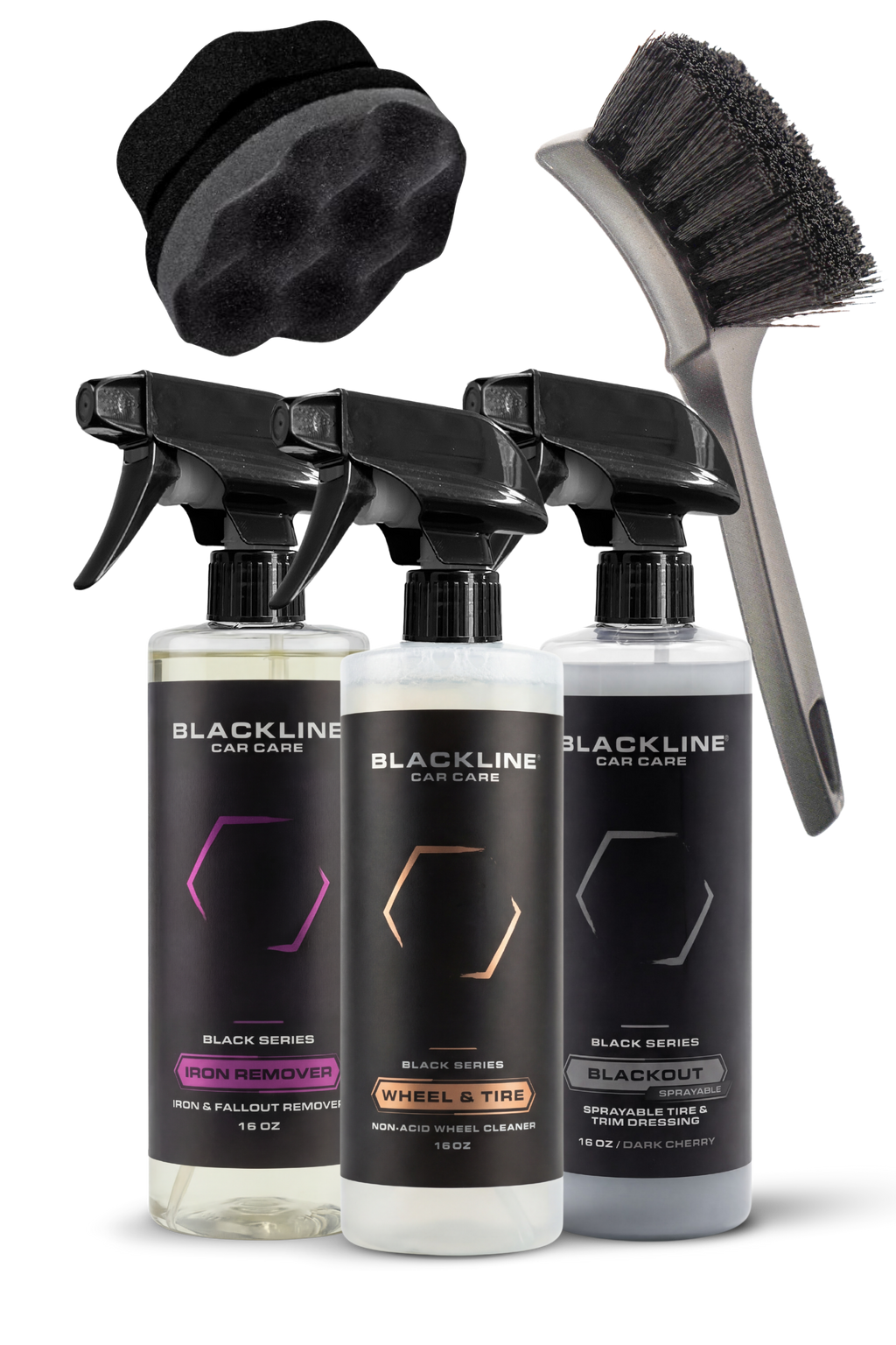 BLACKLINE® BLACKOUT TRIM & TIRE DRESSING – Blackline Car Care, view 10