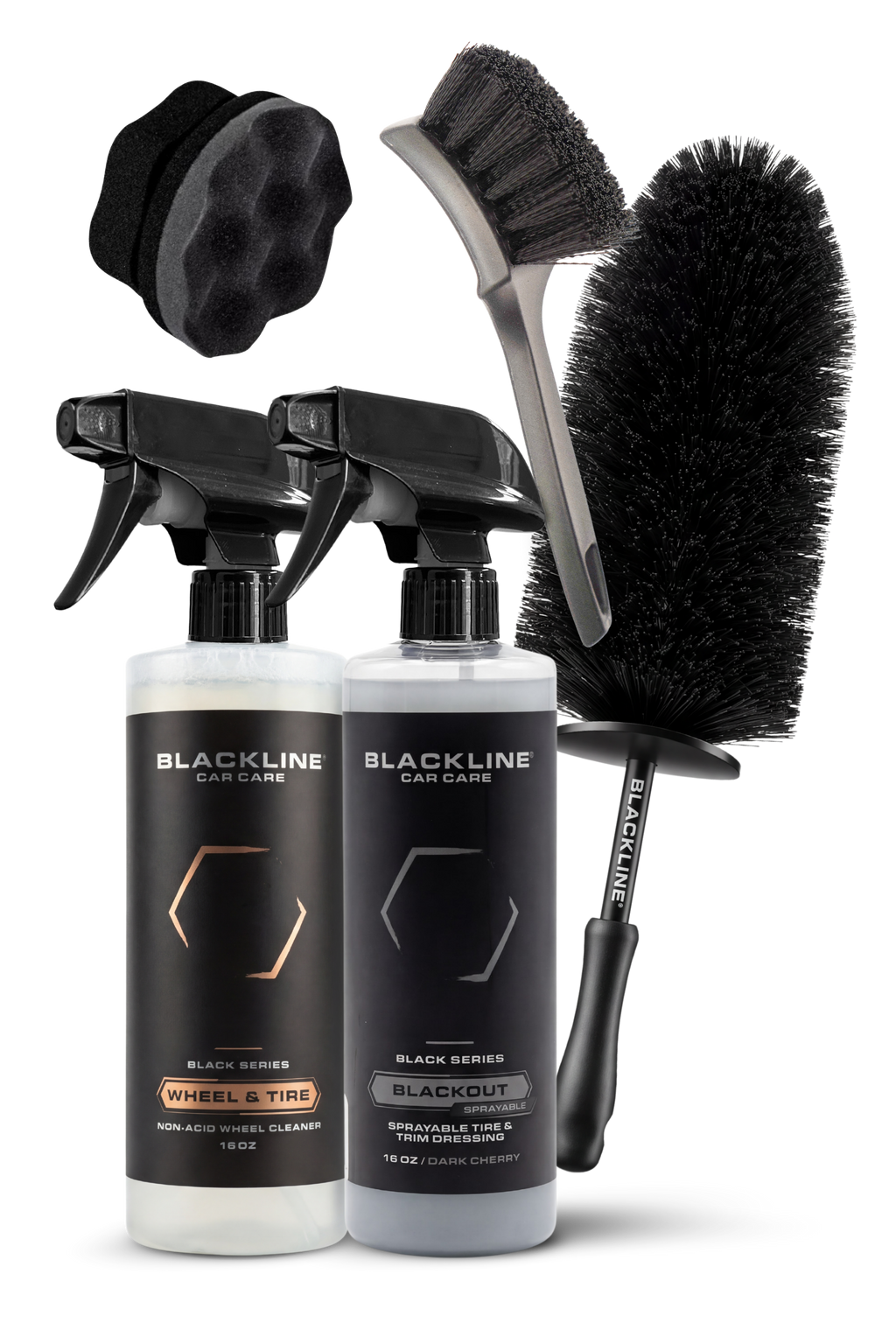 BLACKLINE® BLACKOUT TRIM & TIRE DRESSING – Blackline Car Care, view 12