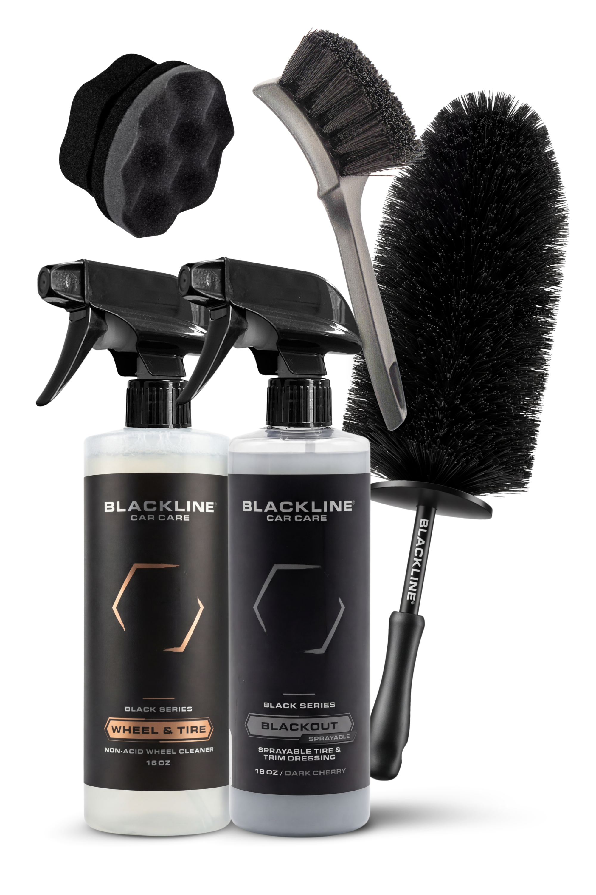 BLACKLINE® BLACKOUT TRIM & TIRE DRESSING – Blackline Car Care, view 12