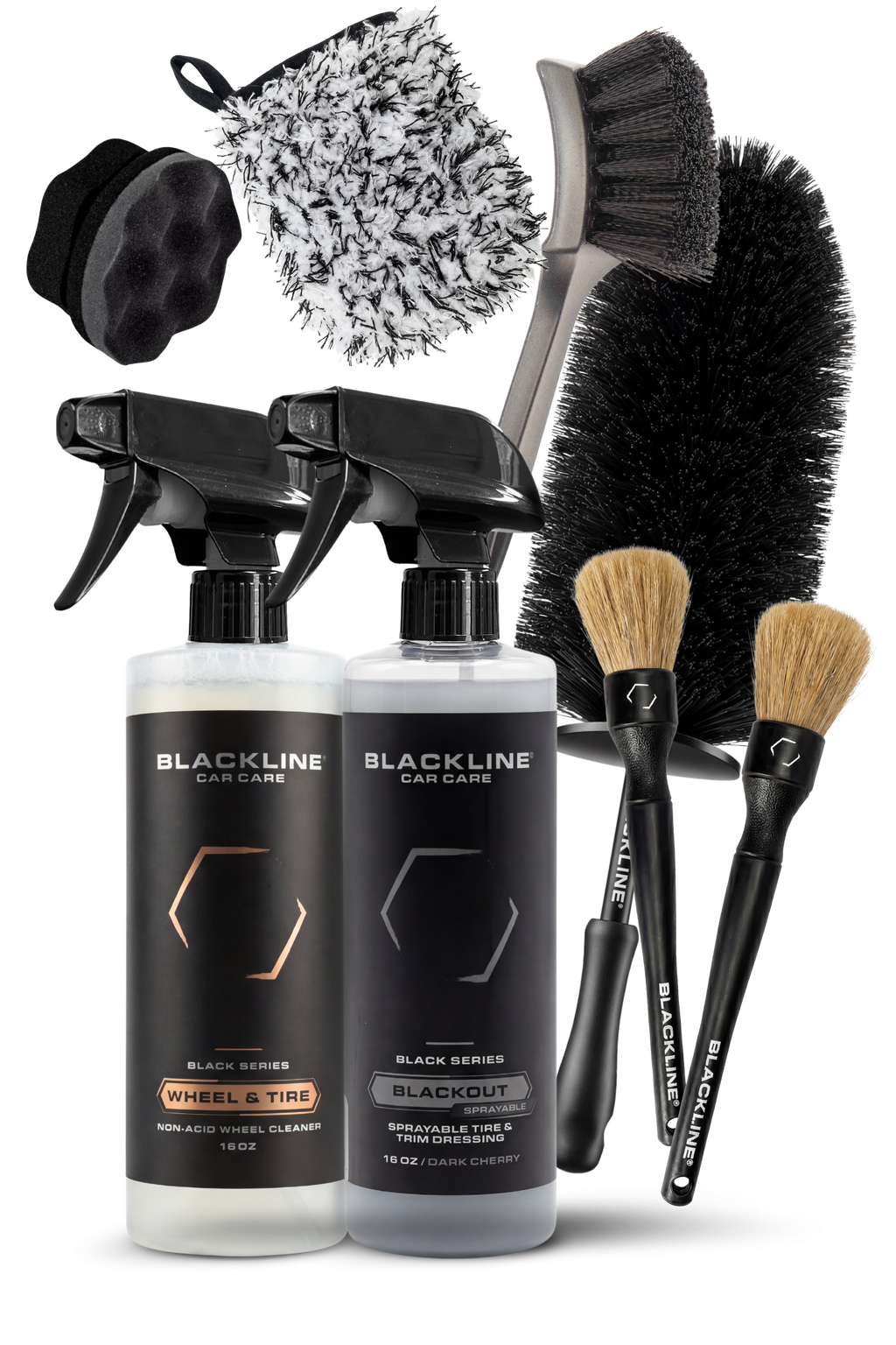 BLACKLINE® BLACKOUT TRIM & TIRE DRESSING – Blackline Car Care, view 15
