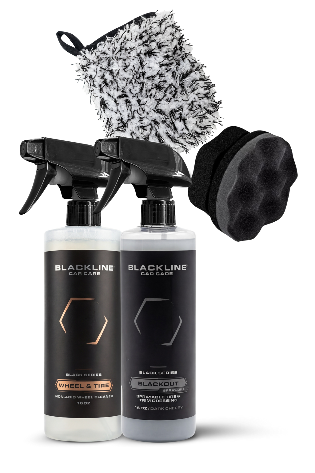 BLACKLINE® BLACKOUT TRIM & TIRE DRESSING – Blackline Car Care, view 14