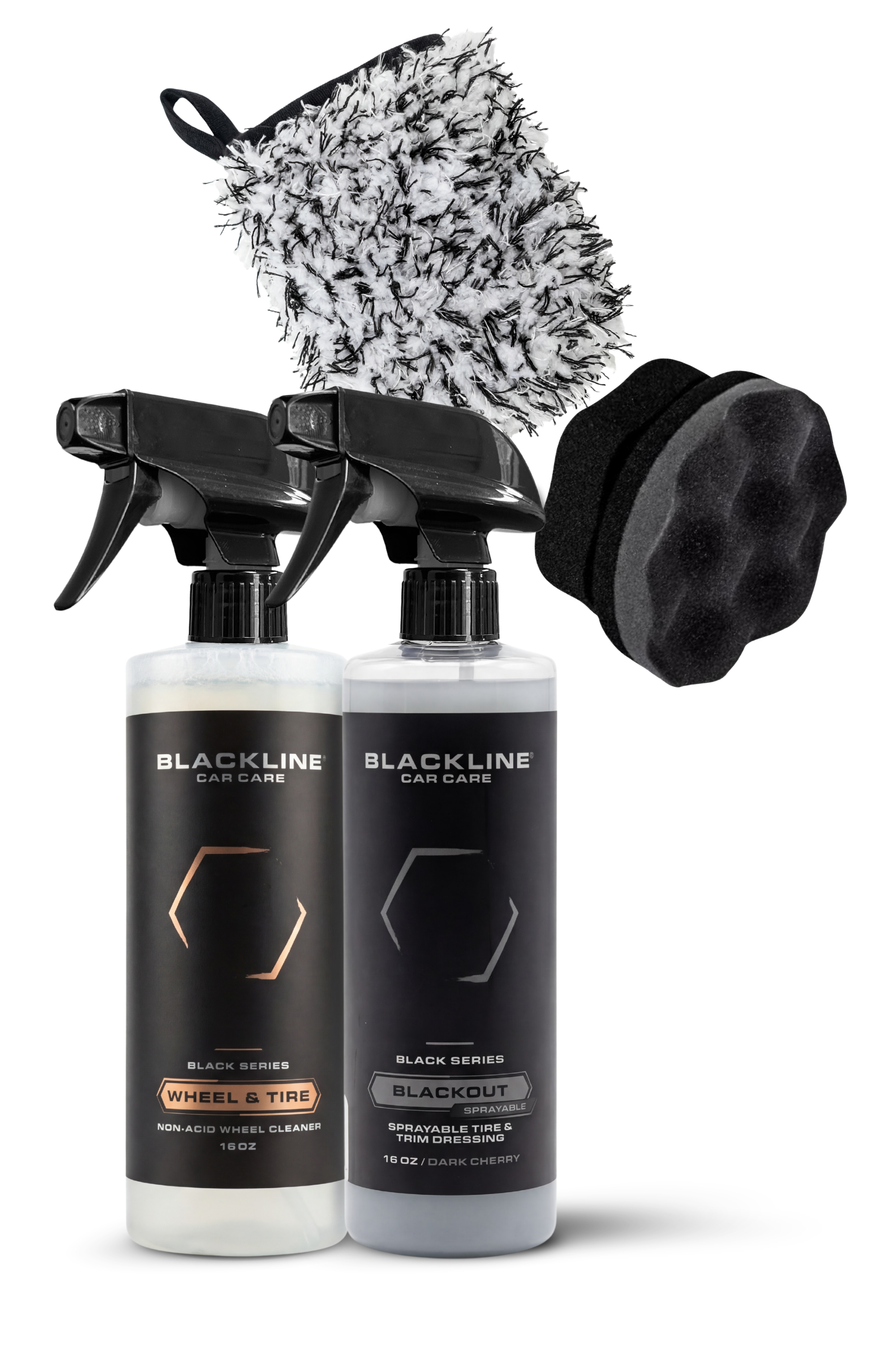 BLACKLINE® BLACKOUT TRIM & TIRE DRESSING – Blackline Car Care, view 14