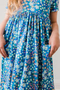 Mila & Rose ® Spring Fling S/S Pocket Twirl Dress — main product shot