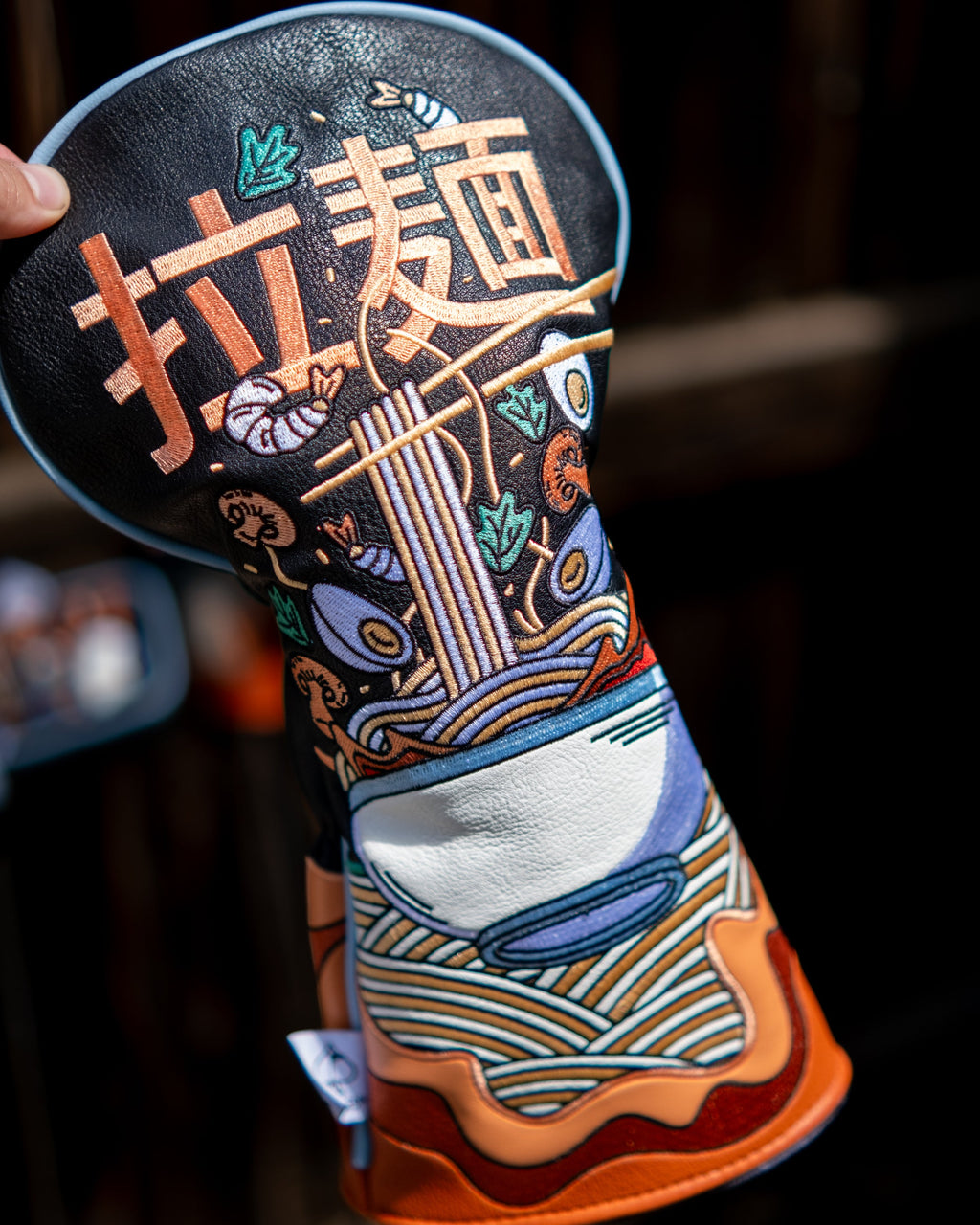 Pins and Aces Ramen - Driver Cover — size reference