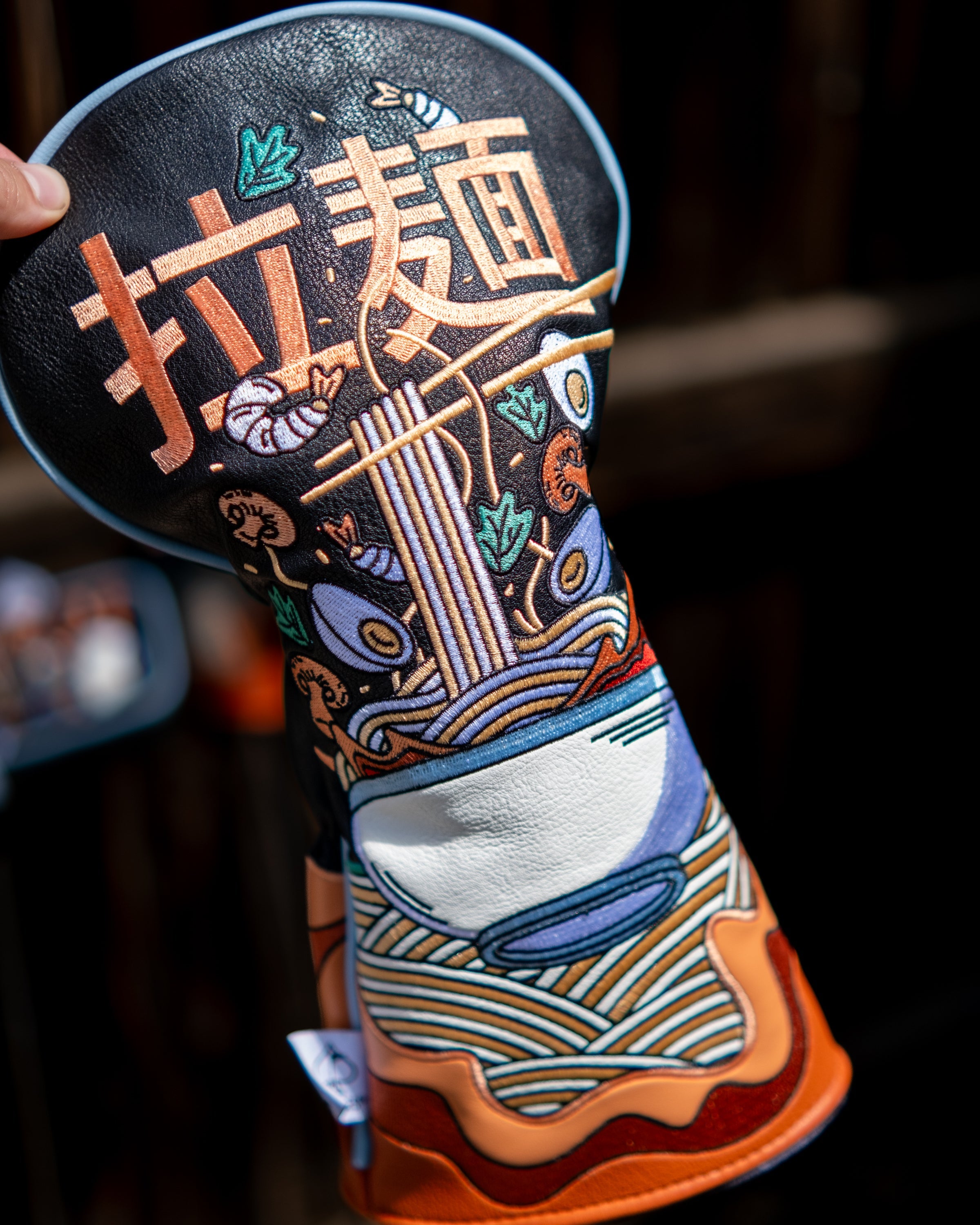 Pins and Aces Ramen - Driver Cover — size reference