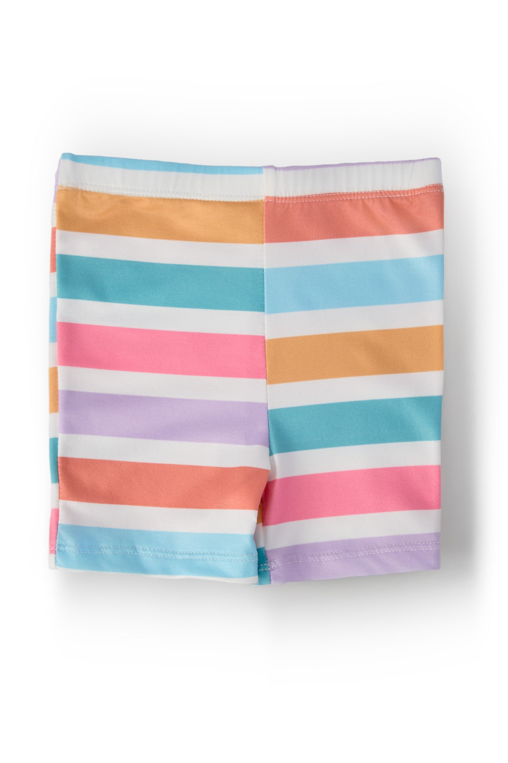 Mila & Rose ® Spring Stripes Twirl Shorts — main product shot
