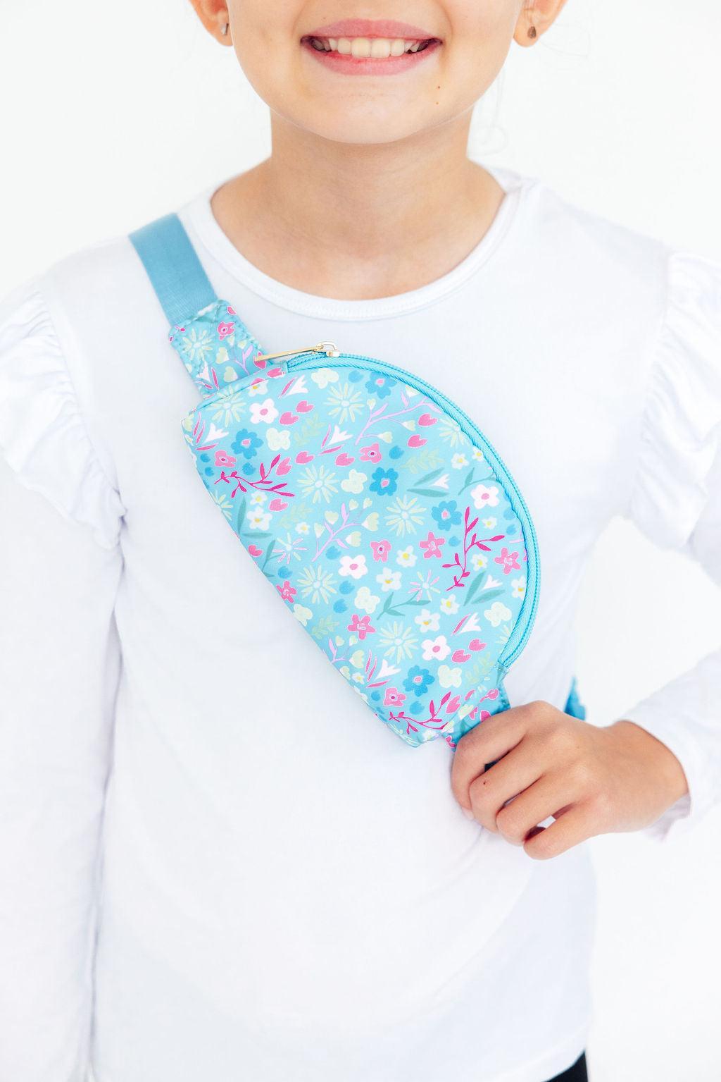 Mila & Rose ® Springtime Splendor Belt Bag — main product shot