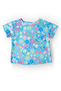 Mila & Rose ® Springtime Splendor Ruffle Pocket Tee — main product shot