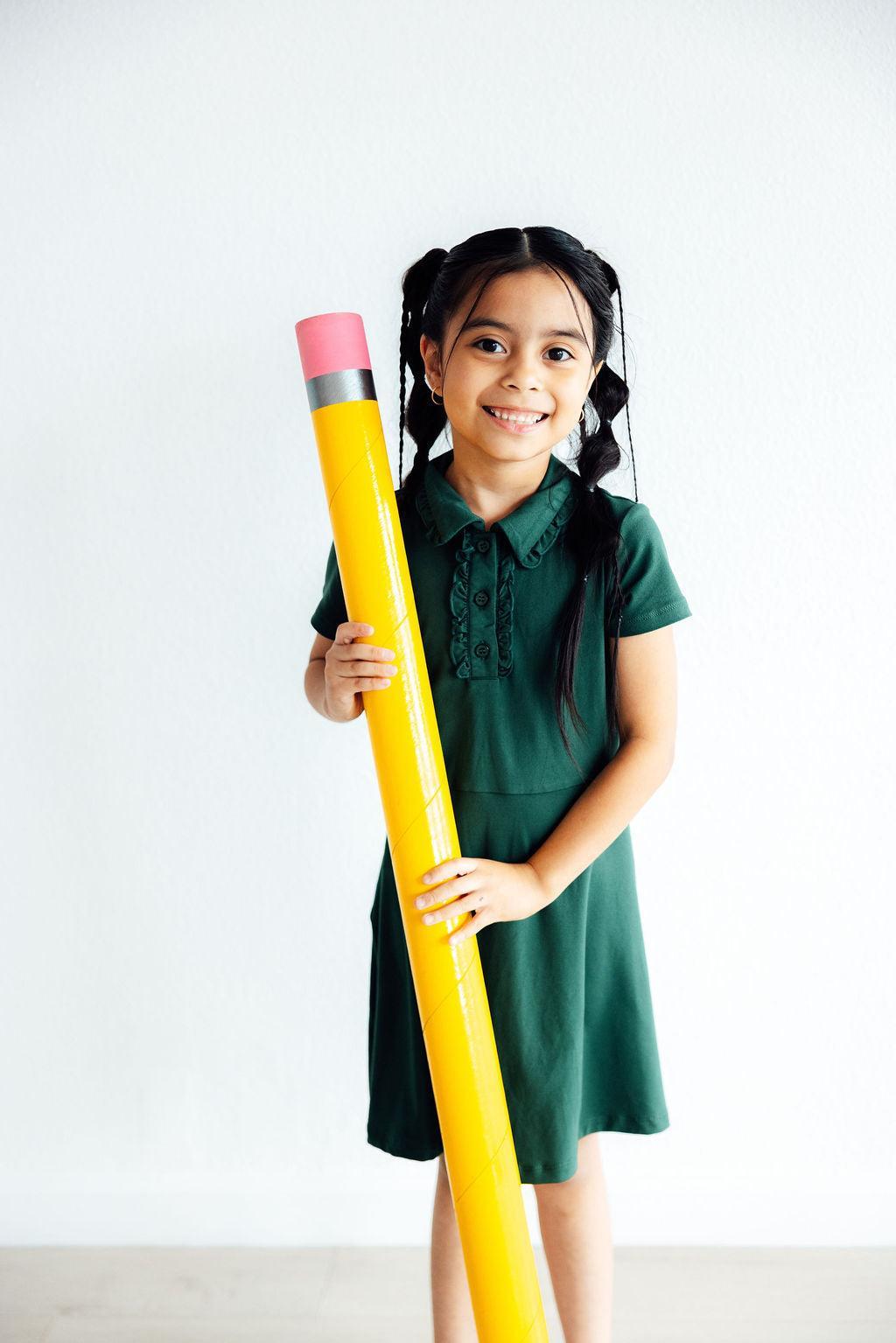 Mila & Rose ® Spruce S/S Polo Dress — lifestyle context