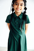 Mila & Rose ® Spruce S/S Polo Dress — main product shot