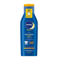 Nivea SPF 50+ Sunscreen Lotion - Moisturizing, Water-Resistant UVA/UVB Protection for All Skin Types