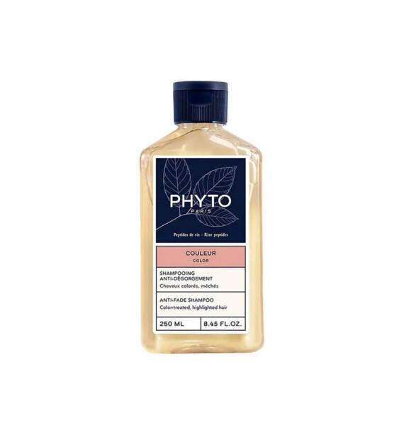 Phyto Color Protecting Shampoo - Sulfate-Free, Silicone-Free, Daily Use for Color-Treated Hair