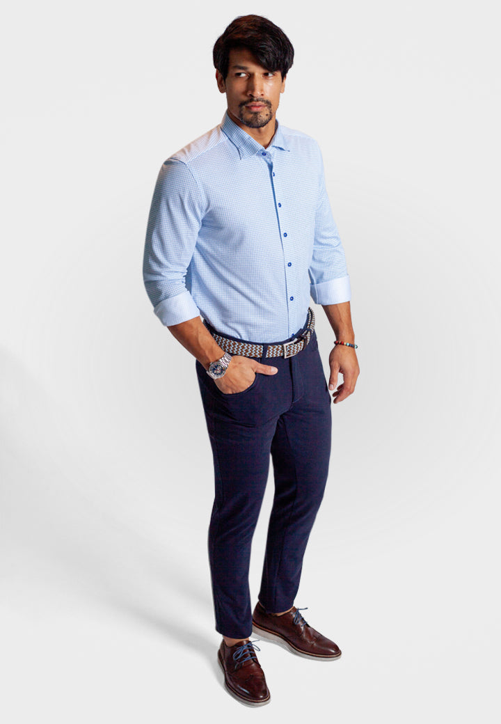 Buki Square Up Long Sleeve Tech Shirt — size reference