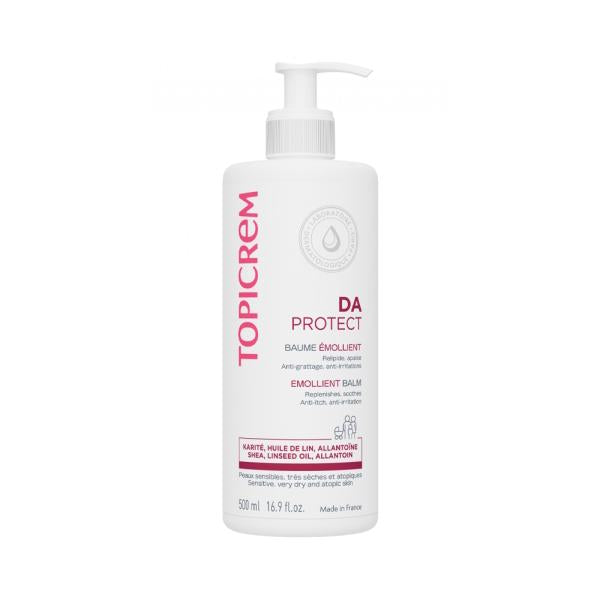 Topicrem Moisturizing Balm for Dry Skin - 16.91 fl oz, Paraben-Free, Fragrance-Free Skincare for Sensitive Skin