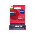 Nivea Caring Beauty SPF30 Lip Care with Natural Tint - Moisturizing & Protective Lip Balm for Dry Lips