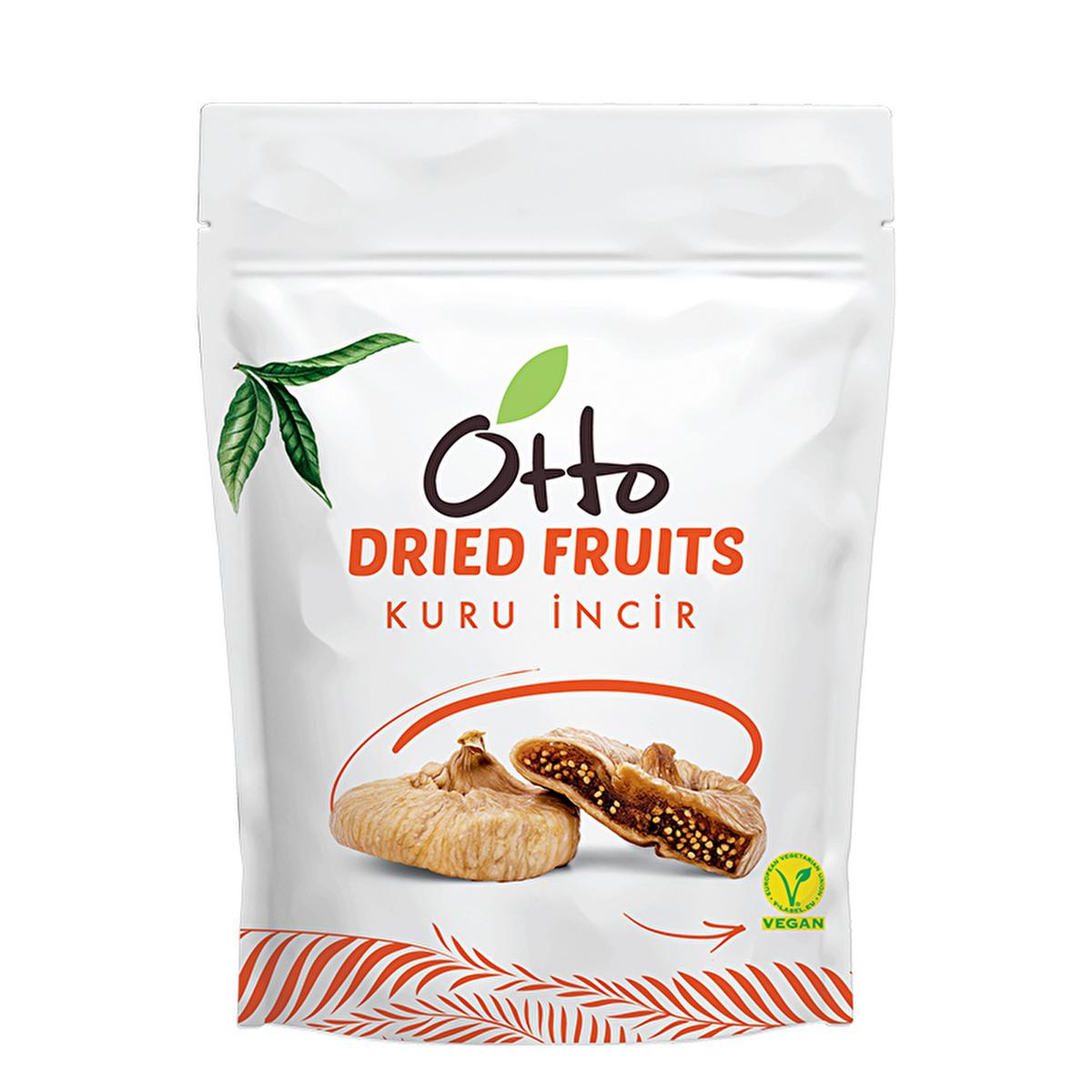 Otto Dried Fruits Dried Figs 150g - Rich in Calcium, Healthy Snack Option