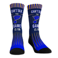Rock 'Em Socks Rock 'Em Socks St. Louis Blues - Can't Talk — main product shot