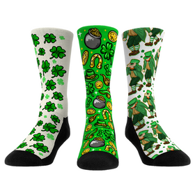 Rock 'Em Socks St. Patrick's Day - 3-Pack
