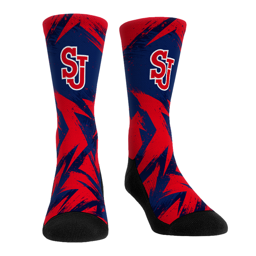 Rock 'Em Socks Rock 'Em Socks St. John's Red Storm - Game Paint — main product shot