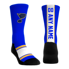 Rock 'Em Socks St. Louis Blues - Custom Jersey