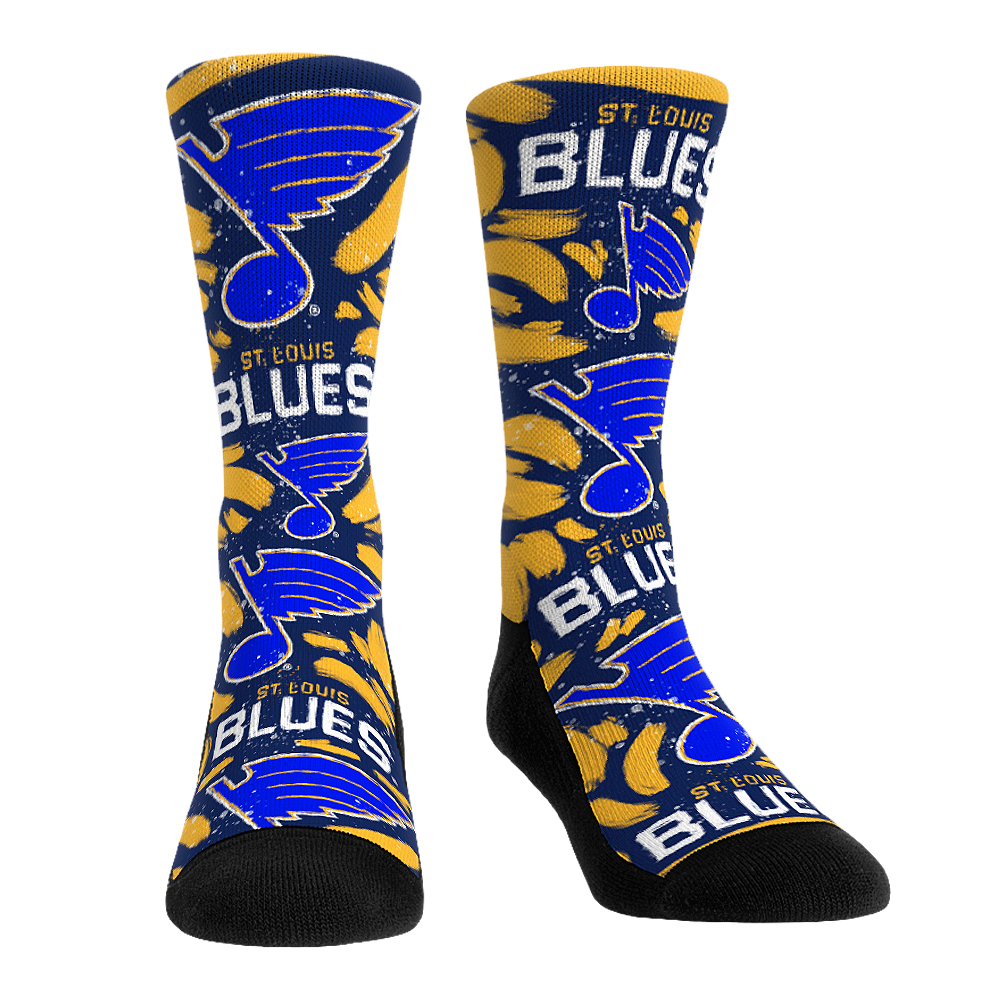 Rock 'Em Socks Rock 'Em Socks St. Louis Blues - Logo Paint — main product shot