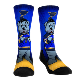 Rock 'Em Socks St. Louis Blues - Mascot Pump Up!