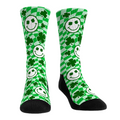 Rock 'Em Socks Rock 'Em Socks St. Patrick's Day - Checkerboard Smileys — main product shot