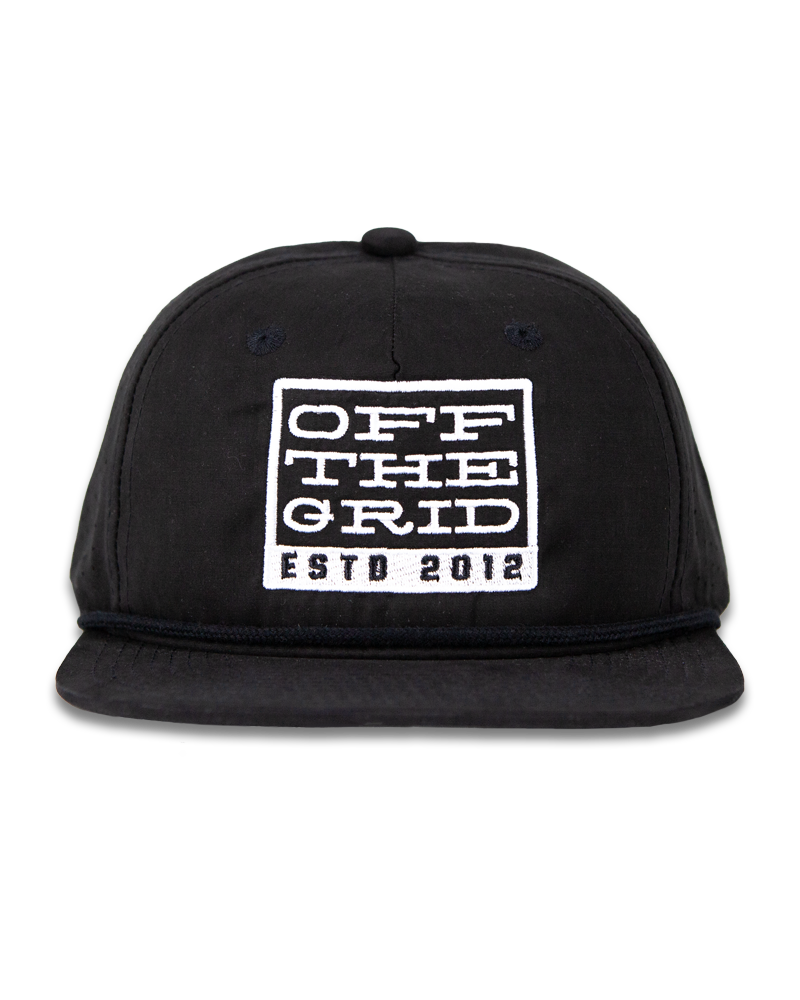 Off The Grid Surplus Stacking Hat — lifestyle context