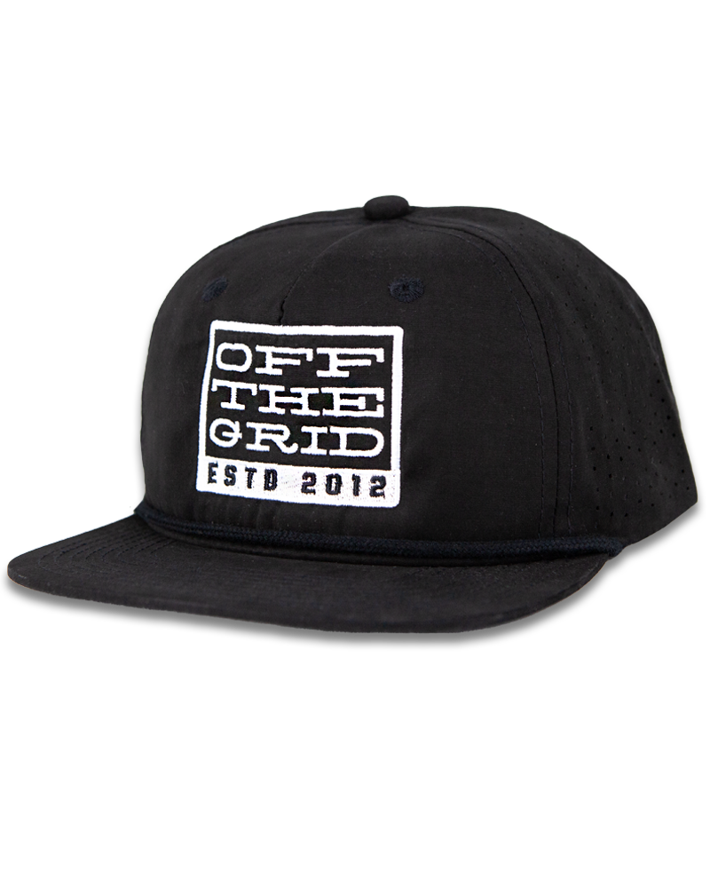 Off The Grid Surplus Stacking Hat — side view