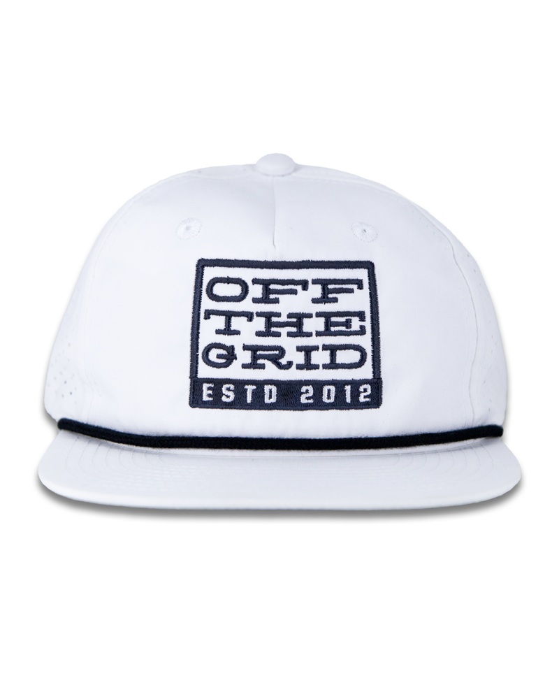 Off The Grid Surplus Stacking Hat — back view