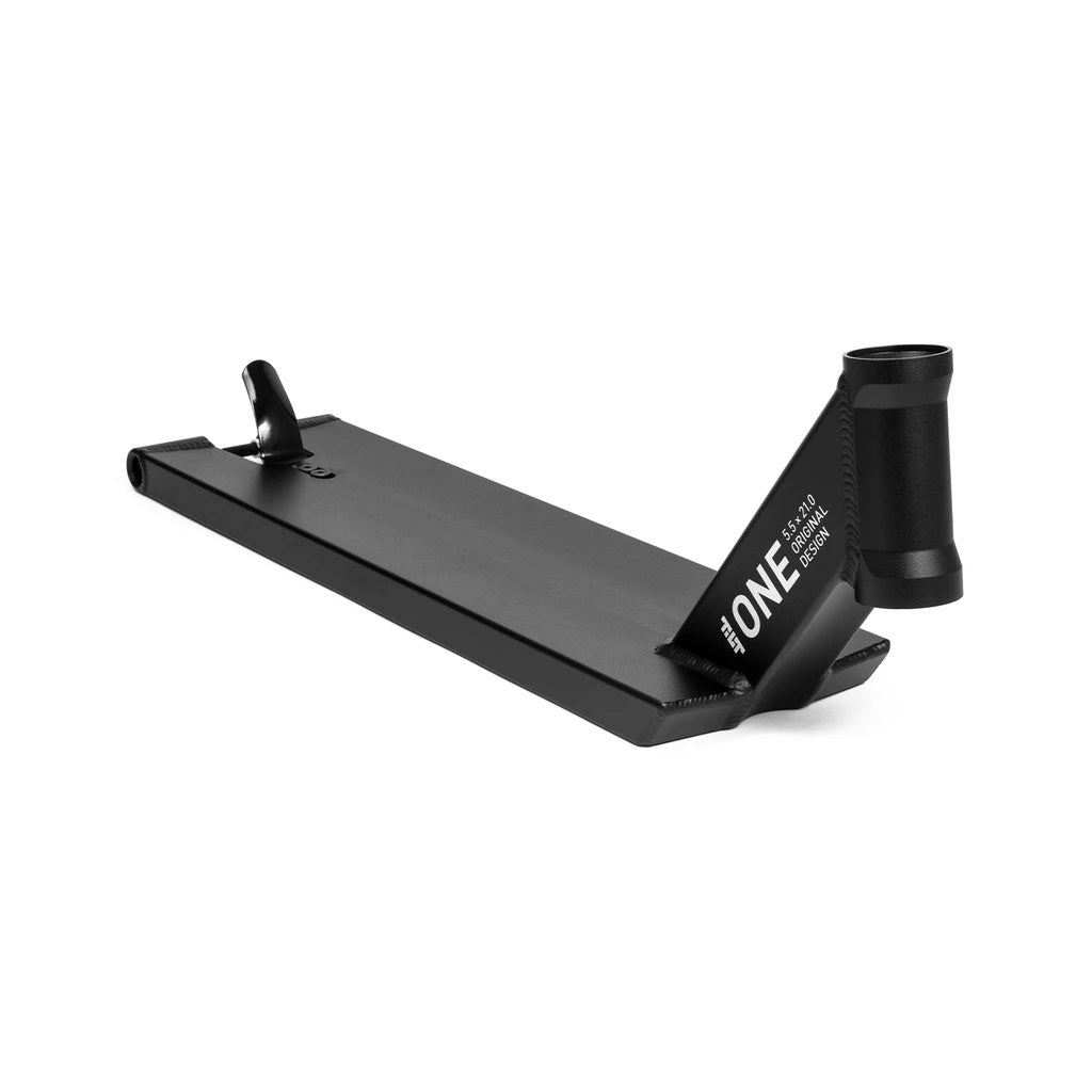Tilt Stage I Deck 5.0″x20″ - Black