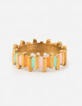 Elevated Faith Staggered Enamel Ring — main product shot