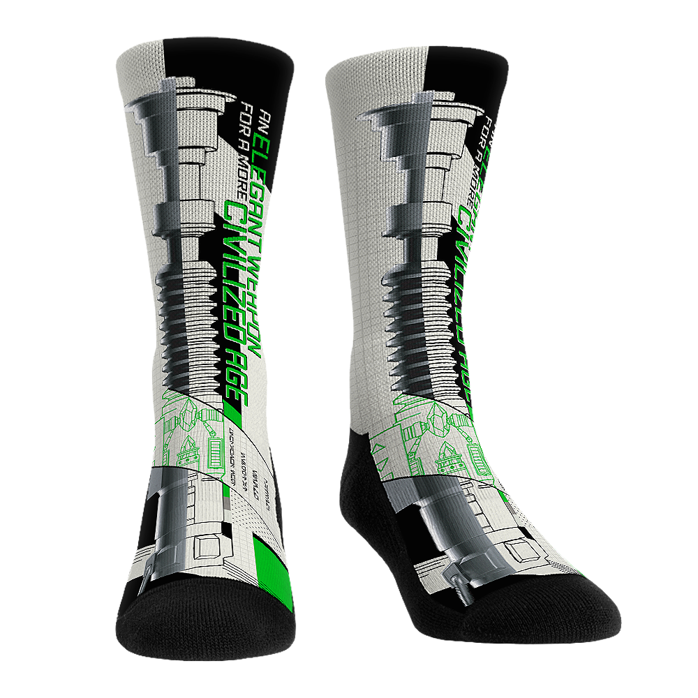 Rock 'Em Socks Rock 'Em Socks Star Wars - An Elegant Weapon — main product shot